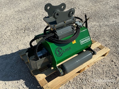 2025 Solmek BM600 مرفق مولشر (Unused)