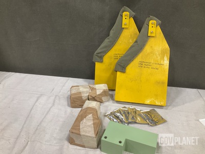 (7) Fueling Manifolds, (12) Aircraft Equipment Fuses & Assorted Items