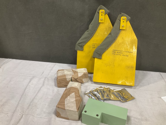 (7) Fueling Manifolds, (12) Aircraft Equipment Fuses & Assorted Items