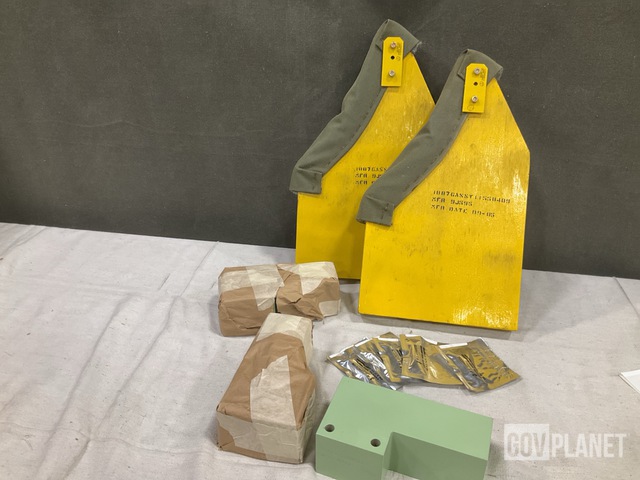 (7) Fueling Manifolds, (12) Aircraft Equipment Fuses & Assorted Items