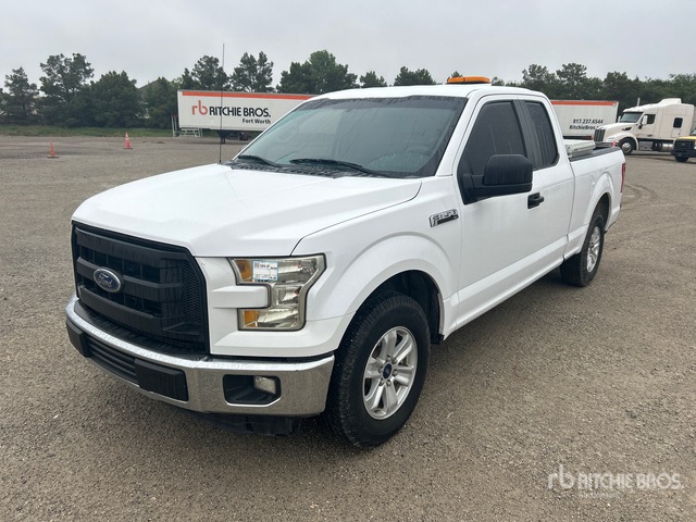 2016 Ford F-150 XL 4x2 Extended Cab Pickup
