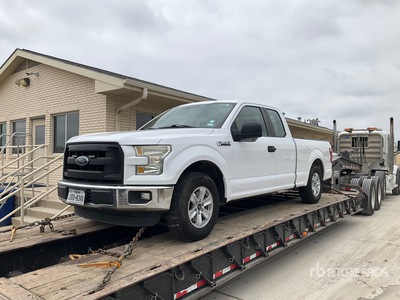 2015 Ford F-150 4x2 Extended Cab Pickup