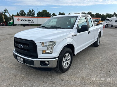2015 Ford F-150 XL 4x2 Extended Cab Pickup