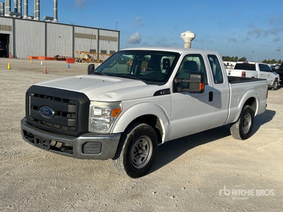 2016 Ford F-250 XL 4x2 Extended Cab Pick-up