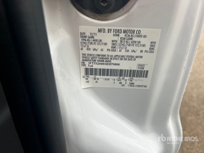 2016 Ford F-250 XL 4x2 Extended Cab Pickup