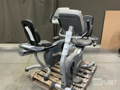 (2) Precor C842i/C846i Recumbent Exercise Bikes