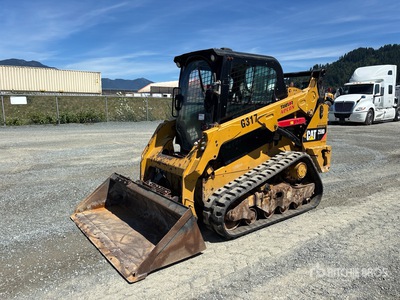 2018 Cat 259D Two-Speed Compact Track Loader