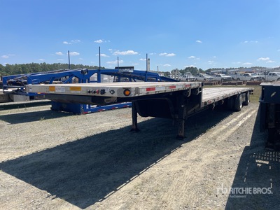 2020 Utility FS2CDHA 53 ft T/A Spread Axle Single Drop Step Deck Trailer