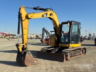 2014 Cat 308E CR Escavatore cingolato