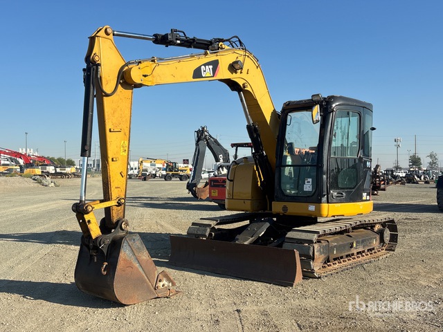 2014 Cat 308E CR Tracked Excavator