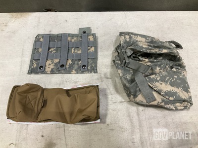 (33) Sustainment Pouches, (36) M4 Three Mag Pouches & Assorted Items