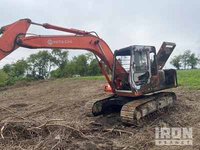 Hitachi EX100 Tracked Excavator