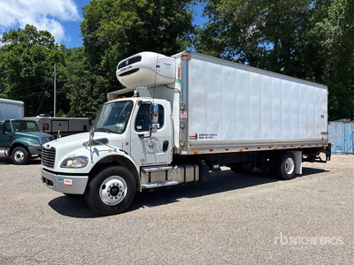 2019 Freightliner M2 106 4x2 Refrigerated Truck