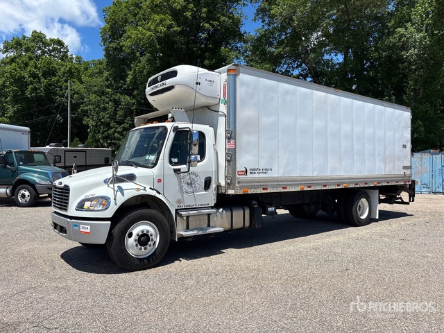 Refrigerated Trucks