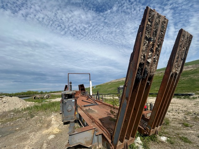 Phelps 1-155-4001B Landfill Tipper (Inoperable)