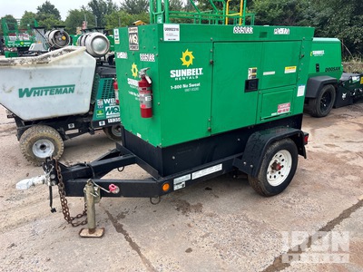 2016 MQ Power DCA25SSIU4FSG 20 kW Mobile Generatore