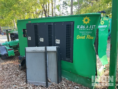 2017 Pioneer SAPP66S14L2-6068HF285 Trailer-Mounted Pompa per acqua (Inoperable)
