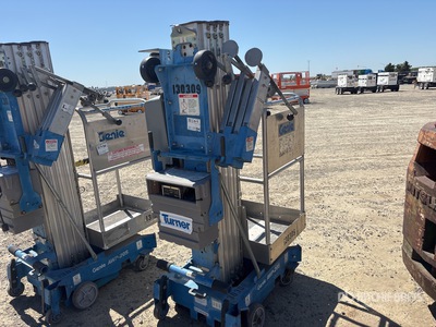 2013 Genie AWP20S Vertical Mast Lift