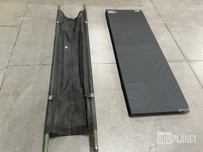 (6) Rigid Pole Folding Litters & (5) Warrior Evacuation Litter Pads