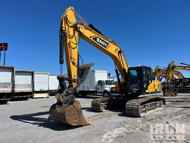 2023 Sany SY225C LC Tracked Excavator