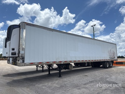 2010 Great Dane 53 ft x 102 in T/A مقطورة مبردة
