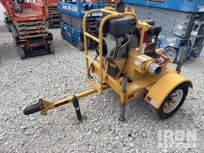 Porter Trailer-Mounted Water Pump