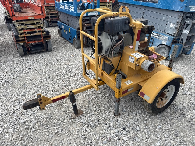 Porter Trailer-Mounted Water Pump