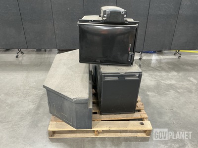 (3)Truck Refrigerators, (1) Inverter & (1) Tool Box