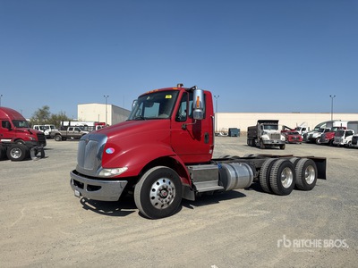2016 International 8600 6x4 Cab and Chassis