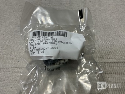 Kampi Components 9DD000255 Pressure Switch