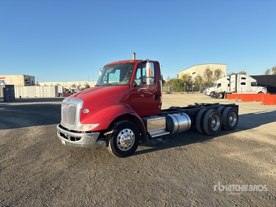 2016 International 8600 6x4 Cab and Chassis