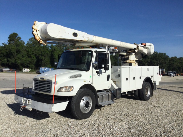Altec AM55 55 ft on 2016 Freightliner M2 106 4x2 Bucket Truck