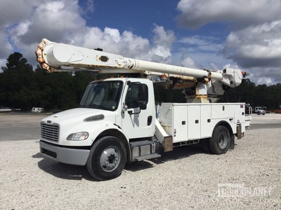 2016 Altec AM55E 56 ft on 2016 Freightliner M2 106 M2106 4x2 Camion Nacelle