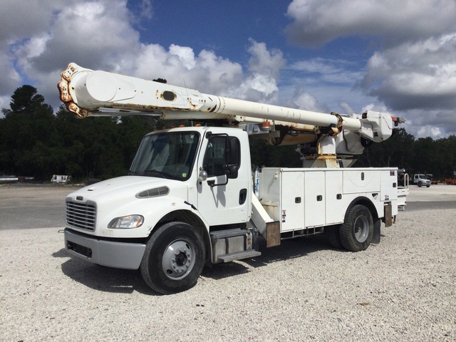 2016 Altec AM55E 56 ft on 2016 Freightliner M2 106 M2106 4x2 Bucket Truck
