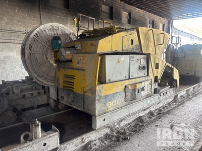 2016 ELEMATIC EL 900 Electric Hollowcore Extruder