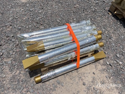 Quantity of (10) 2026 SDCH SDCH750C Lote de Cinceles para Martillo Hidraulico (Sin Usar) / Chisel Attacco per escavatore (Unused)