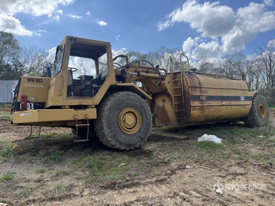 Cat 615C Water Wagon