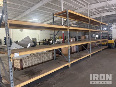 Quantity of Warehouse Shelving