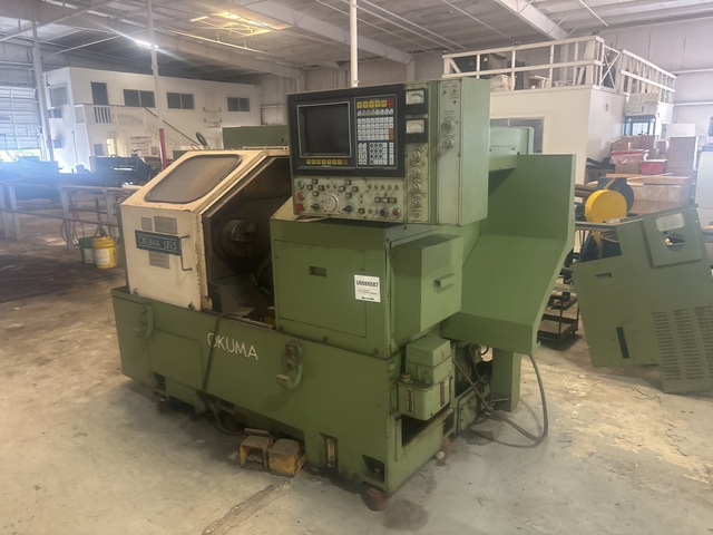 Okuma LB15 Lathe
