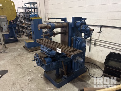 Milwaukee Model H Horizontal Milling Machine