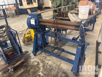PEXTO 416E slip roll machine ハンドツール