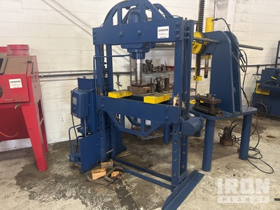 K R WILSON 37FMD1-2P-DA Hydraulic Winkel Pers