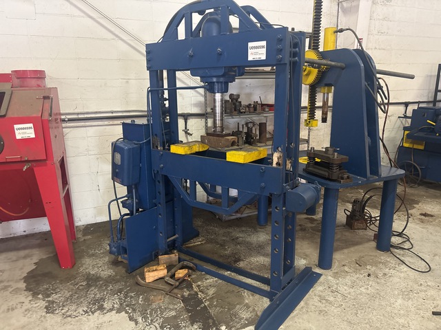 K R WILSON 37FMD1-2P-DA Hydraulic Shop Press