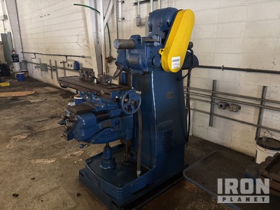Van Norman Horizontal Milling Machine