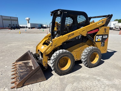 2019 Cat 262D Two-Speed Skid Steer Loader