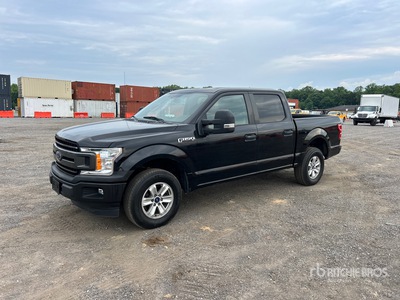 2018 Ford F-150 XL 4x2 Crew Cab Pickup