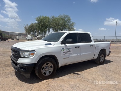 2022 Ram 1500 4x2 Crew Cab Pickup