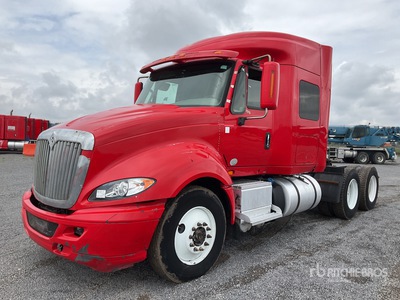 2015 International ProStar 6x4 Tractocamion con Dormitorio / Cabeza Tractora Cabina Dormitorio