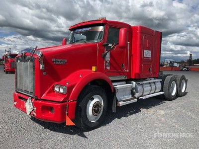 2017 Kenworth T800 6x4 Tractocamion con Dormitorio / T/A Sleeper Truck Tractor