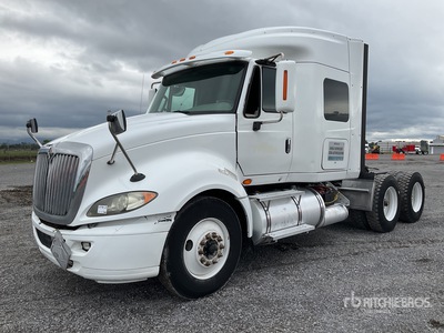 2016 International ProStar 6x4 Tractocamion con Dormitorio / T/A Sleeper Truck Tractor